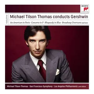 Pochette Michael Tilson Thomas Conducts Gershwin