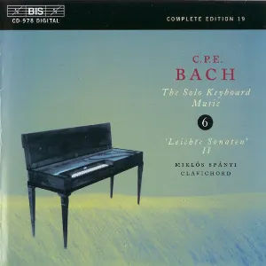 Pochette The Solo Keyboard Music, Volume 6