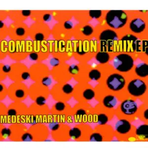 Pochette Combustication Remix EP