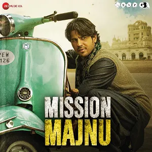 Pochette de Mission Majnu de Arko - Tanishk Bagchi - Rochak Kohli - Raghav Sachar