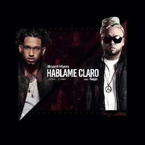 Pochette de Háblame claro de Bryant Myers
