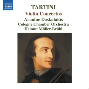 Pochette Tartini: Violin Concertos