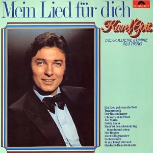 Pochette de Mein Lied für dich de Karel Gott