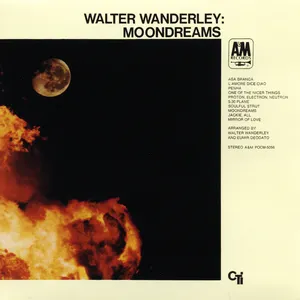Pochette de Moondreams de Walter Wanderley