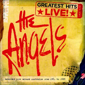 Pochette de Greatest Hits Live de The Angels