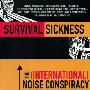 Pochette de Survival Sickness de The (International) Noise Conspiracy