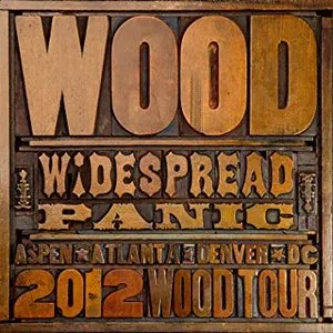 Pochette de Wood (Live) de Widespread Panic