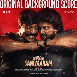 Pochette de Saripodhaa Sanivaaram (Original Background Score) de Jakes Bejoy