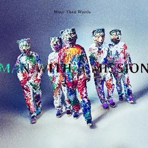 Pochette de More Than Words de MAN WITH A MISSION