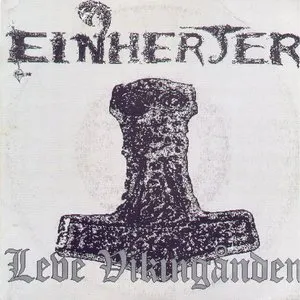 Pochette de Leve vikingånden de Einherjer