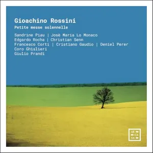 Pochette de Petite Messe Solennelle de Diego Fasolis - Gioachino Rossini - Francesco Cera - Coro della Radio Svizzera, Lugano