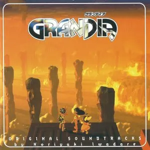 Pochette de Grandia Original Soundtracks de Noriyuki Iwadare