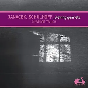 Pochette 3 String Quartets