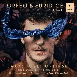 Pochette de Orfeo & Euridice de Christoph Willibald Gluck - Fatma Said