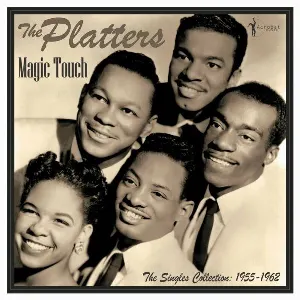 Pochette de The Magic Touch: Singles Collection 1955-62 de The Platters
