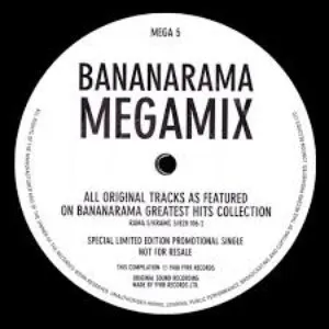 Pochette Bananarama Megamix