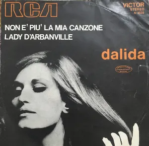 Pochette de Non è più la mia canzone / Lady d’Arbanville de Dalida