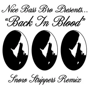 Pochette de Back In Blood (Snow Strippers Remix) de Snow Strippers