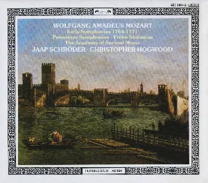 Pochette Early Symphonies 1764-1771