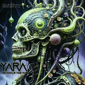 Pochette de The Voice in Your Head de Yara