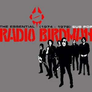 Pochette de The Essential Radio Birdman (1974–1978) de Radio Birdman