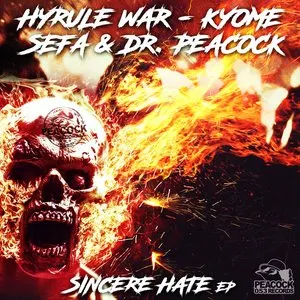 Pochette de Sincere Hate EP de Dr. Peacock - Sefa