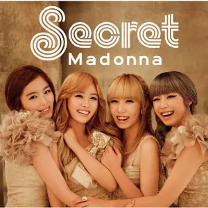 Pochette de Madonna de Secret