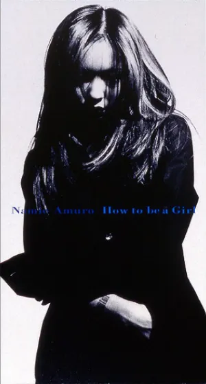 Pochette de How to be a Girl de Namie Amuro
