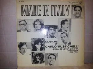 Pochette de Made in Italy de Carlo Rustichelli