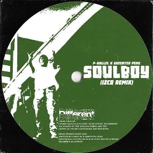 Pochette de soulboy (IZCO remix) de Greentea Peng