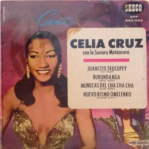 Pochette de Canta de La Sonora Matancera - Celia Cruz