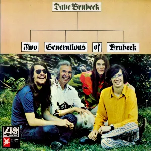 Pochette de Two Generations of Brubeck de Dave Brubeck