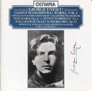 Pochette Complete Orchestral Works, Volume 6