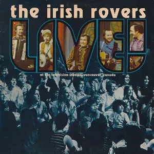 Pochette de Live! de The Irish Rovers