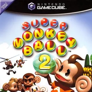 Pochette de Super Monkey Ball 2 de Hidenori Shoji