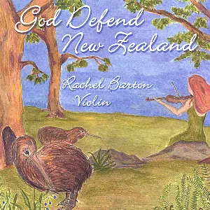 Pochette de God Defend New Zealand de Rachel Barton Pine