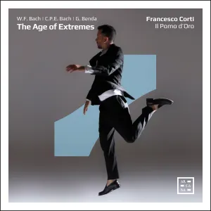 Pochette de The Age of Extremes de Wilhelm Friedemann Bach - Francesco Corti - Carl Philipp Emanuel Bach