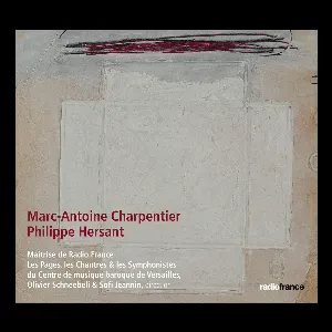 Pochette Marc-Antoine Charpentier / Philippe Hersant