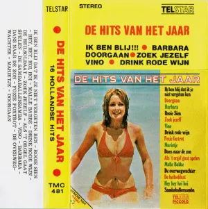 Pochette de De hits van het jaar de Zangeres Zonder Naam - Johnny Hoes