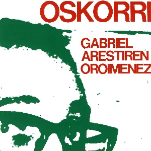 Pochette de Gabriel Arestiren Oroimenez de Oskorri