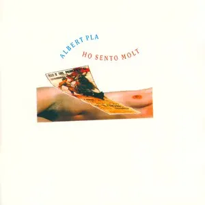 Pochette de Ho sento molt de Albert Pla