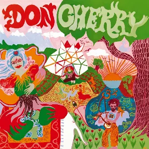 Pochette de Organic Music Society de Don Cherry