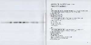 Pochette de Chamber Works II de Antonín Dvořák