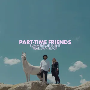 Pochette de Summertime Burns de Part-Time Friends