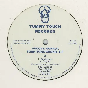 Pochette Four Tune Cookie EP