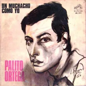 Pochette de Un muchacho como yo de Palito Ortega