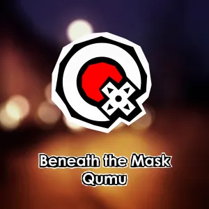 Pochette de Beneath the Mask de Qumu