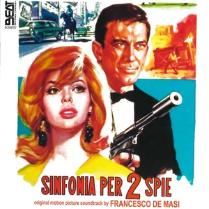 Pochette de Sinfonia per due spie de Francesco De Masi