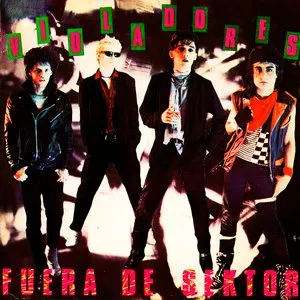 Pochette de Fuera de sektor de Los Violadores