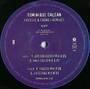 Pochette de Aveugle & Sourd de Dominique Dalcan
